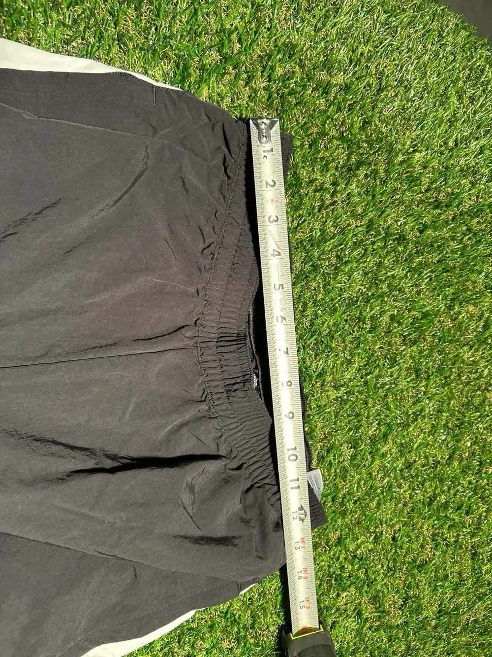 Adidas Men's Black and Grey Colorblock Woven Wind Jogger Track Pants
